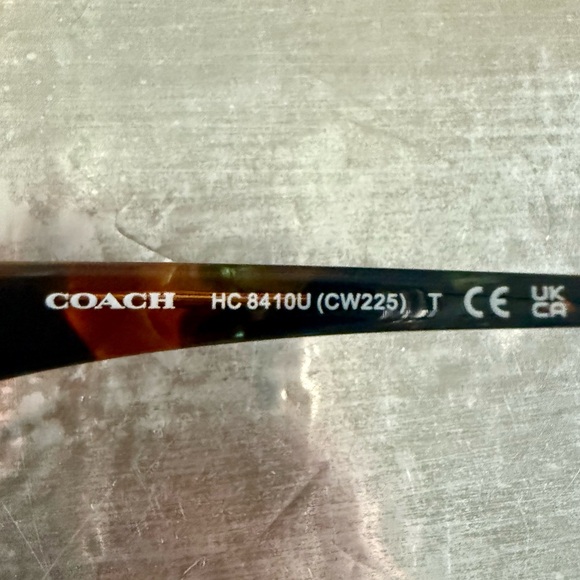 NEW Coach Women's Multi-Color Tortoise Sunglasses CW225 - Picture 7 of 10